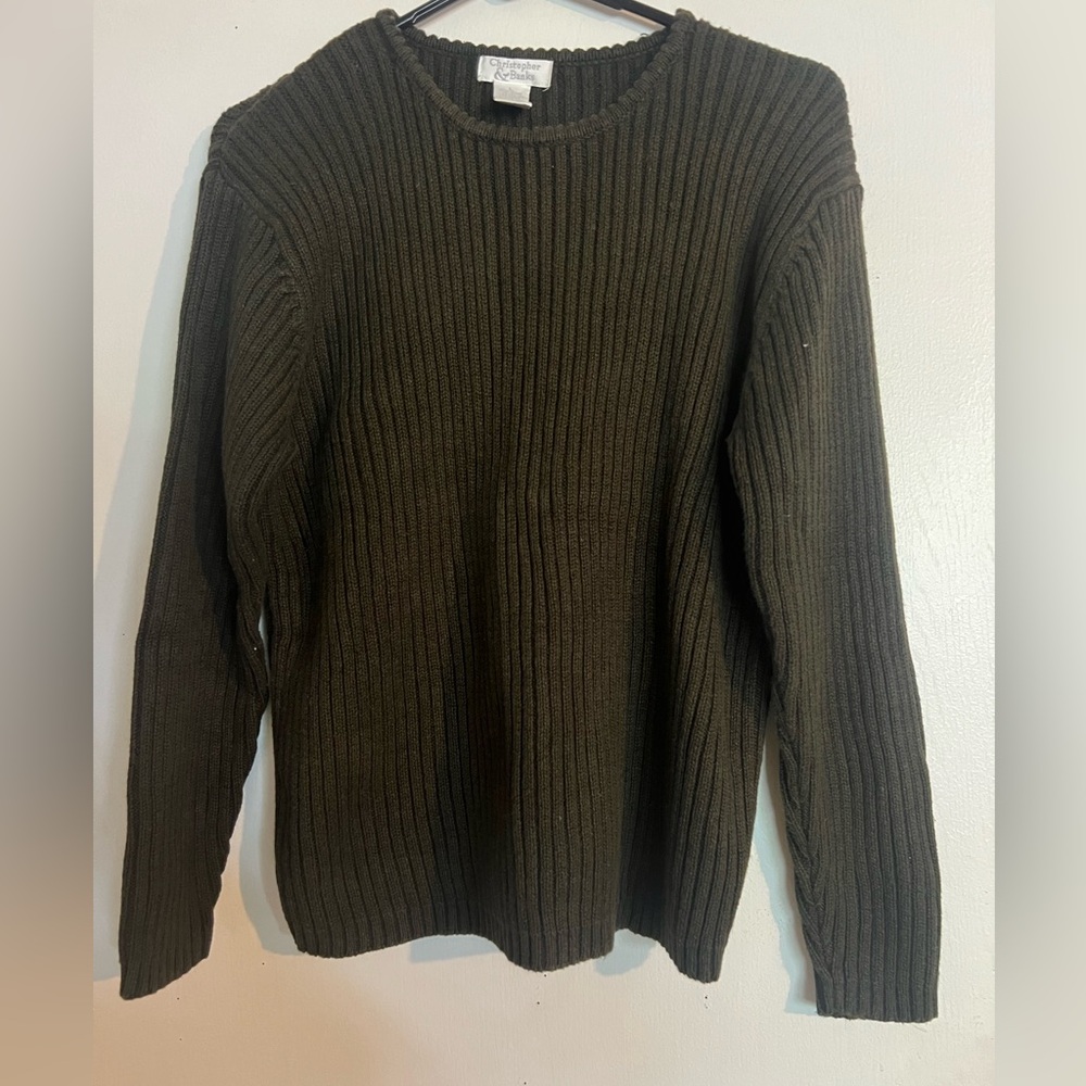 CHRISTOPHER AND BANKS SWEATER